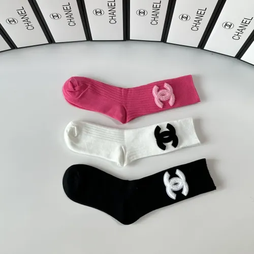 Cheap Chanel Socks #1391078 Replica Wholesale [$32.00 USD] [ITEM#1391078] on Replica Chanel Socks