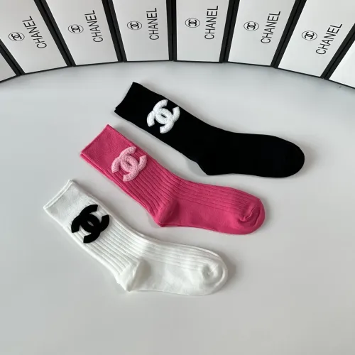 Cheap Chanel Socks #1391078 Replica Wholesale [$32.00 USD] [ITEM#1391078] on Replica Chanel Socks