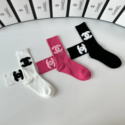 Cheap Chanel Socks #1391078 Replica Wholesale [$32.00 USD] [ITEM#1391078] on Replica Chanel Socks