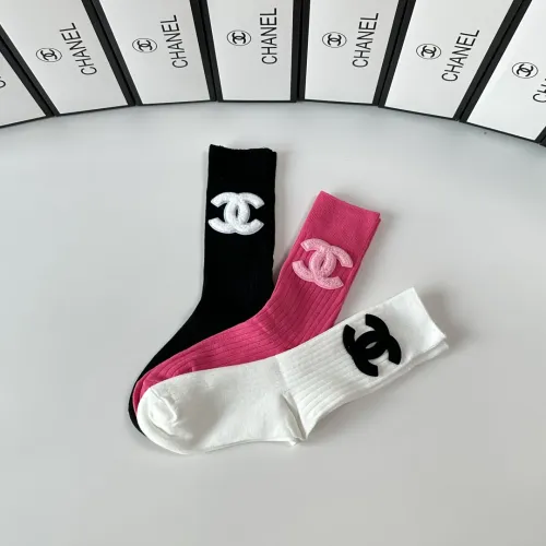 Cheap Chanel Socks #1391078 Replica Wholesale [$32.00 USD] [ITEM#1391078] on Replica Chanel Socks