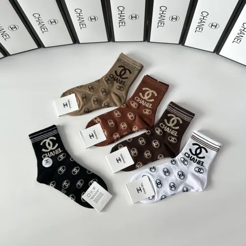 Cheap Chanel Socks #1391079 Replica Wholesale [$27.00 USD] [ITEM#1391079] on Replica Chanel Socks