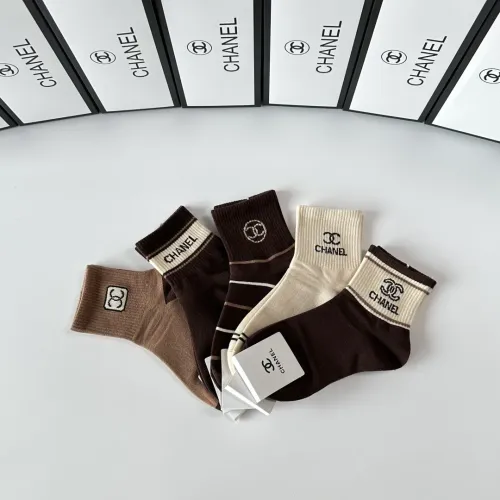Cheap Chanel Socks #1391080 Replica Wholesale [$27.00 USD] [ITEM#1391080] on Replica Chanel Socks