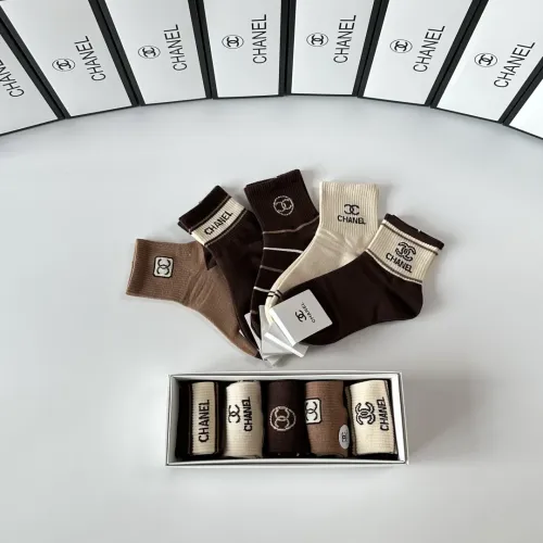Cheap Chanel Socks #1391080 Replica Wholesale [$27.00 USD] [ITEM#1391080] on Replica Chanel Socks