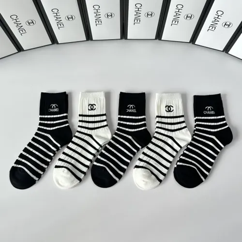 Cheap Chanel Socks #1391081 Replica Wholesale [$29.00 USD] [ITEM#1391081] on Replica Chanel Socks
