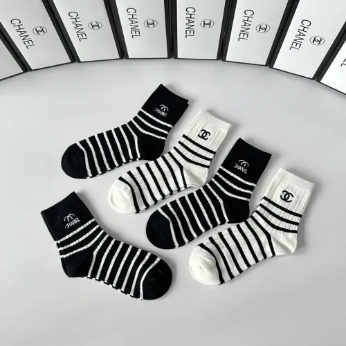 Cheap Chanel Socks #1391081 Replica Wholesale [$29.00 USD] [ITEM#1391081] on Replica Chanel Socks