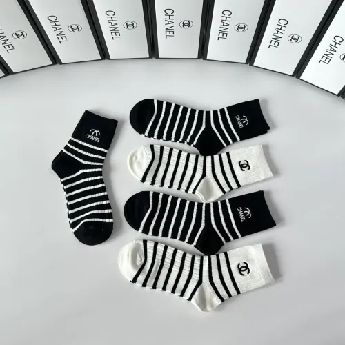 Cheap Chanel Socks #1391081 Replica Wholesale [$29.00 USD] [ITEM#1391081] on Replica Chanel Socks