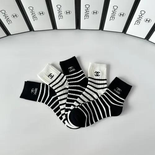 Cheap Chanel Socks #1391081 Replica Wholesale [$29.00 USD] [ITEM#1391081] on Replica Chanel Socks