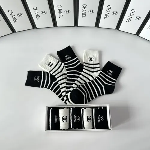Cheap Chanel Socks #1391081 Replica Wholesale [$29.00 USD] [ITEM#1391081] on Replica Chanel Socks