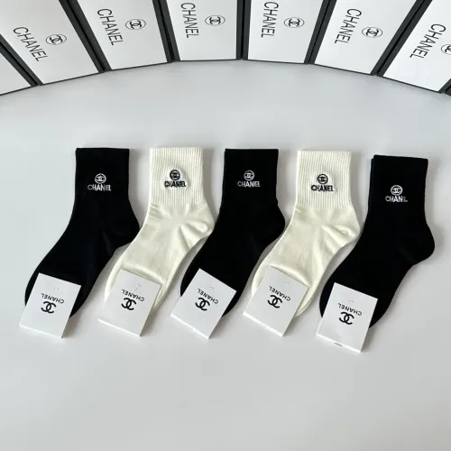 Cheap Chanel Socks #1391082 Replica Wholesale [$29.00 USD] [ITEM#1391082] on Replica Chanel Socks