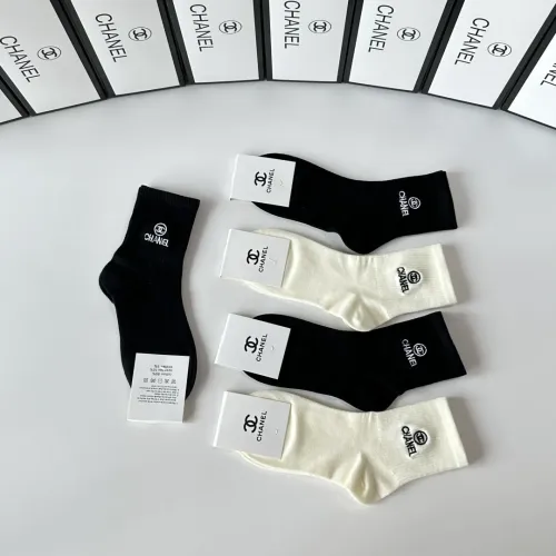 Cheap Chanel Socks #1391082 Replica Wholesale [$29.00 USD] [ITEM#1391082] on Replica Chanel Socks