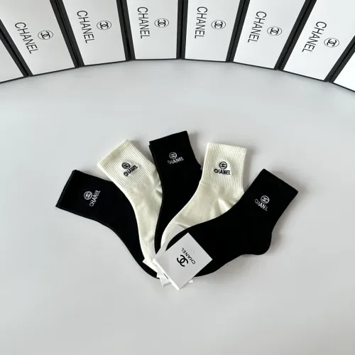 Cheap Chanel Socks #1391082 Replica Wholesale [$29.00 USD] [ITEM#1391082] on Replica Chanel Socks