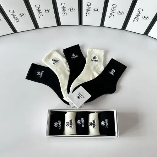 Cheap Chanel Socks #1391082 Replica Wholesale [$29.00 USD] [ITEM#1391082] on Replica Chanel Socks