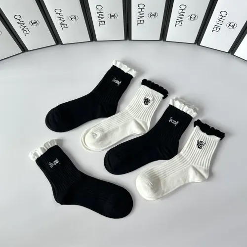 Cheap Chanel Socks #1391083 Replica Wholesale [$29.00 USD] [ITEM#1391083] on Replica Chanel Socks