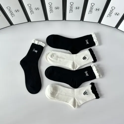 Cheap Chanel Socks #1391083 Replica Wholesale [$29.00 USD] [ITEM#1391083] on Replica Chanel Socks