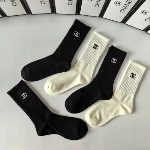 Cheap Chanel Socks #1391084 Replica Wholesale [$29.00 USD] [ITEM#1391084] on Replica Chanel Socks