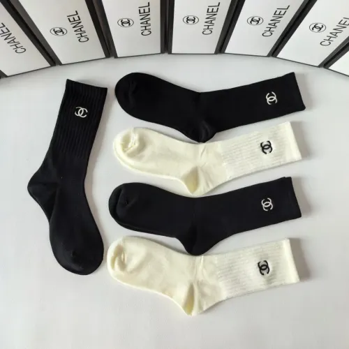 Cheap Chanel Socks #1391084 Replica Wholesale [$29.00 USD] [ITEM#1391084] on Replica Chanel Socks