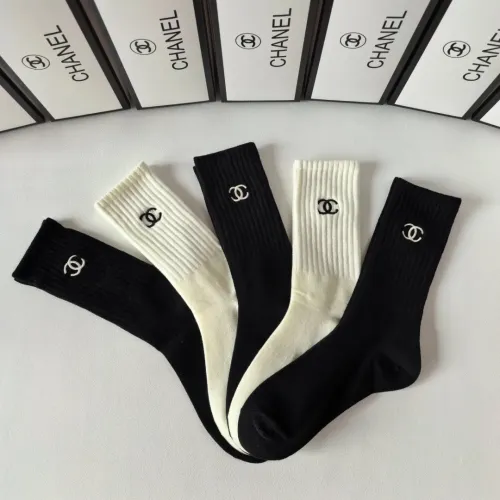 Cheap Chanel Socks #1391084 Replica Wholesale [$29.00 USD] [ITEM#1391084] on Replica Chanel Socks