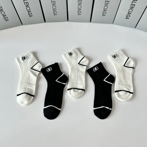 Cheap Balenciaga Socks #1391085 Replica Wholesale [$29.00 USD] [ITEM#1391085] on Replica Balenciaga Socks