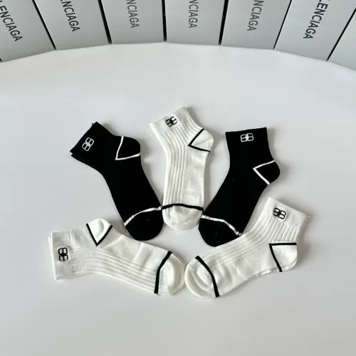 Cheap Balenciaga Socks #1391085 Replica Wholesale [$29.00 USD] [ITEM#1391085] on Replica Balenciaga Socks