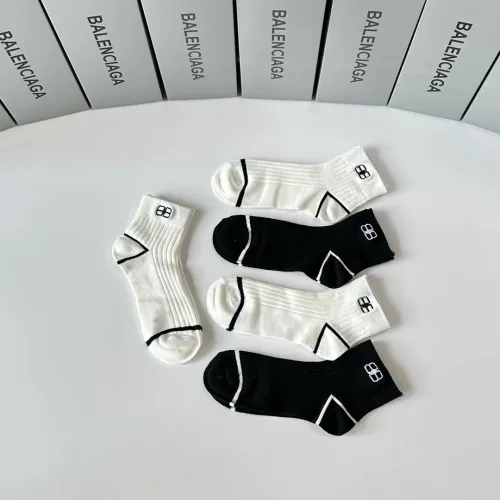 Cheap Balenciaga Socks #1391085 Replica Wholesale [$29.00 USD] [ITEM#1391085] on Replica Balenciaga Socks