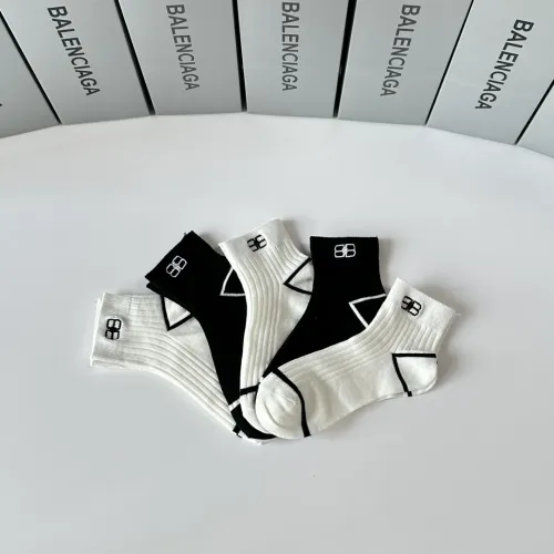 Cheap Balenciaga Socks #1391085 Replica Wholesale [$29.00 USD] [ITEM#1391085] on Replica Balenciaga Socks