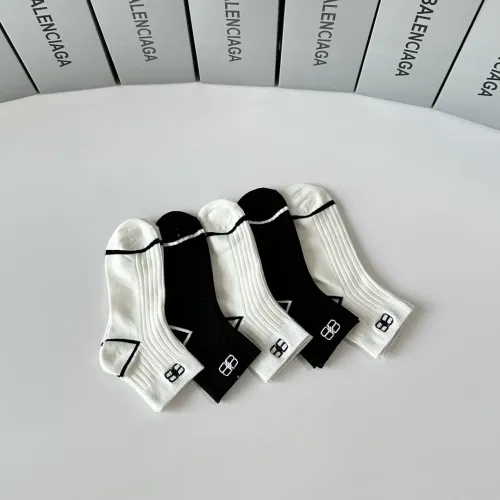 Cheap Balenciaga Socks #1391085 Replica Wholesale [$29.00 USD] [ITEM#1391085] on Replica Balenciaga Socks