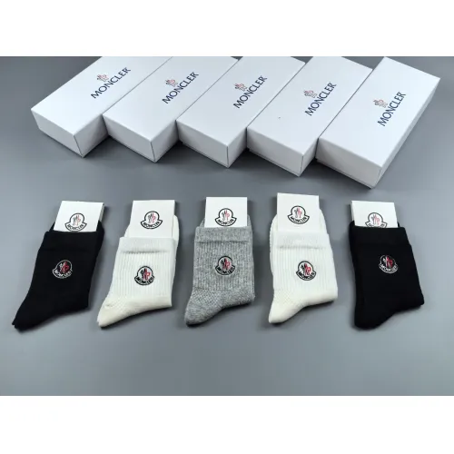 Cheap Moncler Socks #1391086 Replica Wholesale [$29.00 USD] [ITEM#1391086] on Replica Moncler Socks