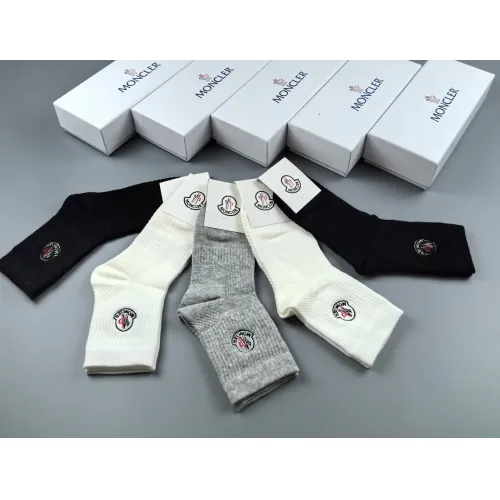 Cheap Moncler Socks #1391086 Replica Wholesale [$29.00 USD] [ITEM#1391086] on Replica Moncler Socks