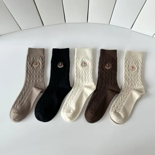 Cheap Moncler Socks #1391089 Replica Wholesale [$29.00 USD] [ITEM#1391089] on Replica Moncler Socks