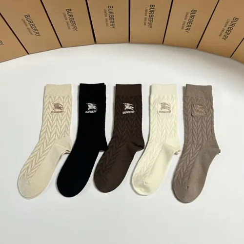 Cheap Burberry Socks #1391090 Replica Wholesale [$29.00 USD] [ITEM#1391090] on Replica Burberry Socks
