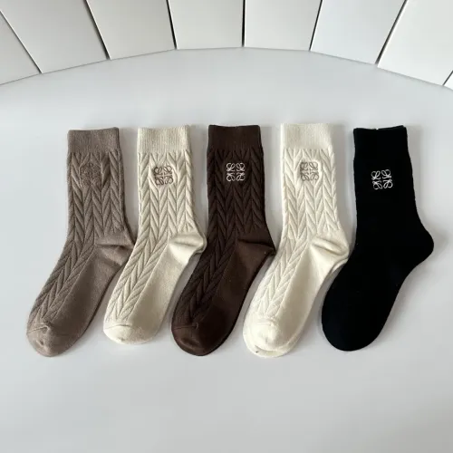Cheap LOEWE Socks #1391092 Replica Wholesale [$29.00 USD] [ITEM#1391092] on Replica LOEWE Socks