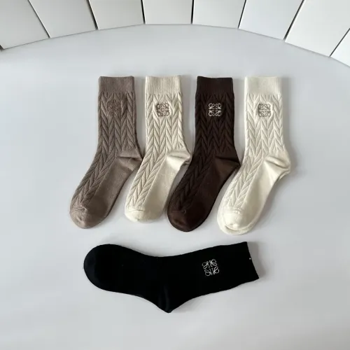 Cheap LOEWE Socks #1391092 Replica Wholesale [$29.00 USD] [ITEM#1391092] on Replica LOEWE Socks