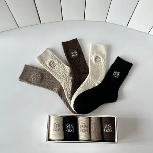 Cheap LOEWE Socks #1391092 Replica Wholesale [$29.00 USD] [ITEM#1391092] on Replica LOEWE Socks