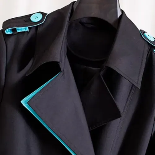 Cheap Burberry Trench Coat Long Sleeved For Women #1391097 Replica Wholesale [$132.00 USD] [ITEM#1391097] on Replica Burberry Trench Coat