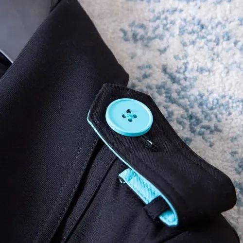 Cheap Burberry Trench Coat Long Sleeved For Women #1391097 Replica Wholesale [$132.00 USD] [ITEM#1391097] on Replica Burberry Trench Coat