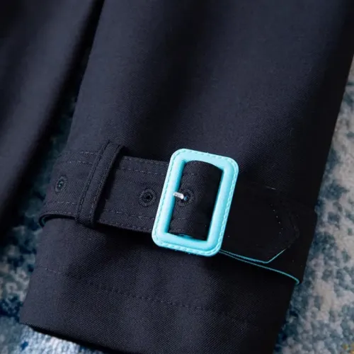 Cheap Burberry Trench Coat Long Sleeved For Women #1391097 Replica Wholesale [$132.00 USD] [ITEM#1391097] on Replica Burberry Trench Coat