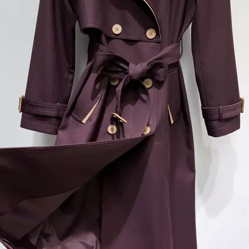 Cheap Burberry Trench Coat Long Sleeved For Women #1391098 Replica Wholesale [$132.00 USD] [ITEM#1391098] on Replica Burberry Trench Coat