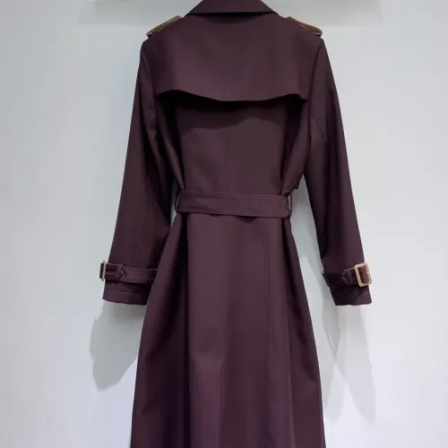 Cheap Burberry Trench Coat Long Sleeved For Women #1391098 Replica Wholesale [$132.00 USD] [ITEM#1391098] on Replica Burberry Trench Coat