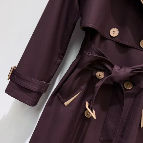 Cheap Burberry Trench Coat Long Sleeved For Women #1391098 Replica Wholesale [$132.00 USD] [ITEM#1391098] on Replica Burberry Trench Coat
