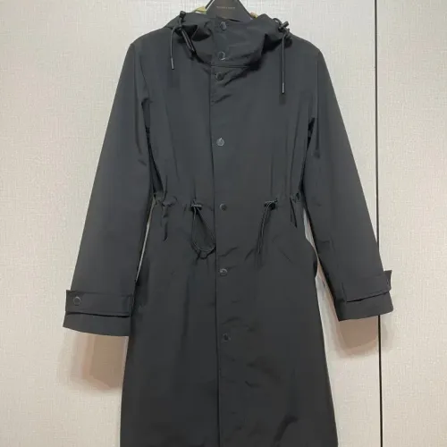 Burberry Trench Coat Long Sleeved For Women #1391099