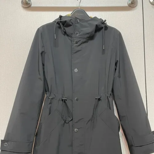 Cheap Burberry Trench Coat Long Sleeved For Women #1391099 Replica Wholesale [$170.00 USD] [ITEM#1391099] on Replica Burberry Trench Coat