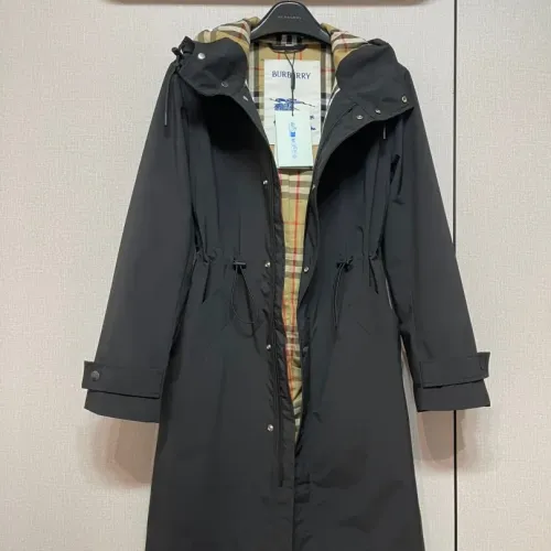 Cheap Burberry Trench Coat Long Sleeved For Women #1391099 Replica Wholesale [$170.00 USD] [ITEM#1391099] on Replica Burberry Trench Coat