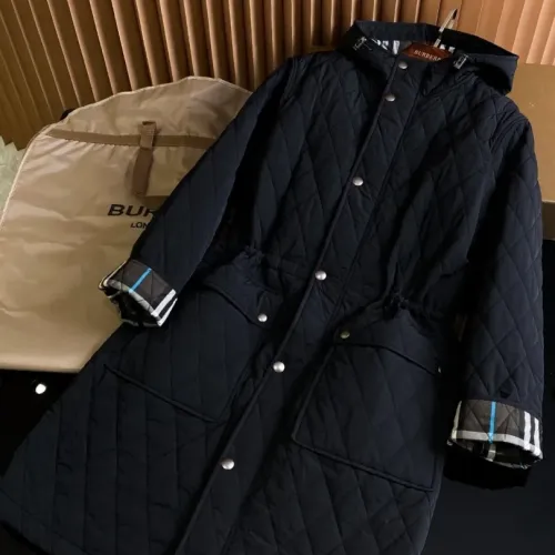 Cheap Burberry Coats Long Sleeved For Women #1391101 Replica Wholesale [$205.00 USD] [ITEM#1391101] on Replica Burberry Coats