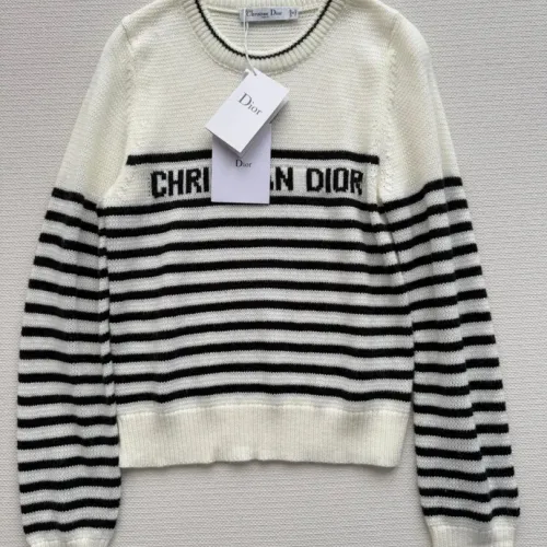 Cheap Christian Dior Sweaters Long Sleeved For Women #1391105 Replica Wholesale [$100.00 USD] [ITEM#1391105] on Replica Christian Dior Sweaters