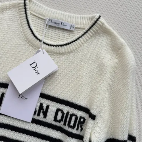 Cheap Christian Dior Sweaters Long Sleeved For Women #1391105 Replica Wholesale [$100.00 USD] [ITEM#1391105] on Replica Christian Dior Sweaters