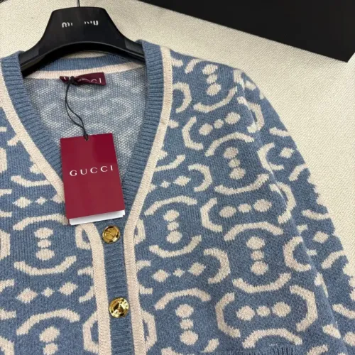 Cheap Gucci Sweaters Long Sleeved For Women #1391109 Replica Wholesale [$100.00 USD] [ITEM#1391109] on Replica Gucci Sweaters