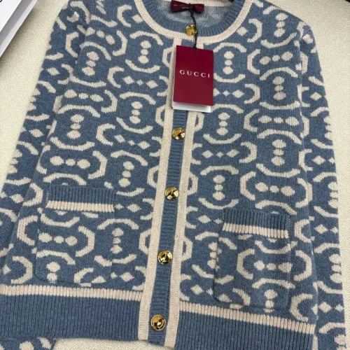 Cheap Gucci Sweaters Long Sleeved For Women #1391110 Replica Wholesale [$102.00 USD] [ITEM#1391110] on Replica Gucci Sweaters