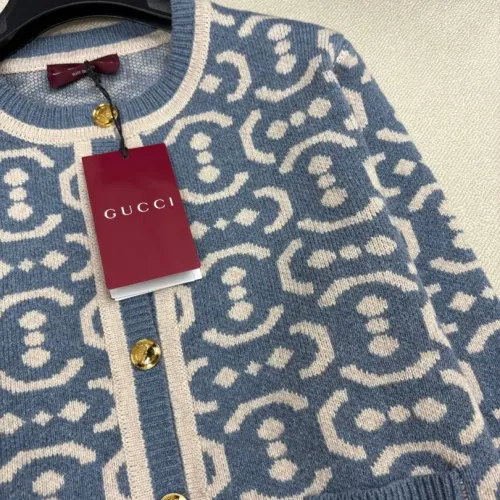 Cheap Gucci Sweaters Long Sleeved For Women #1391110 Replica Wholesale [$102.00 USD] [ITEM#1391110] on Replica Gucci Sweaters