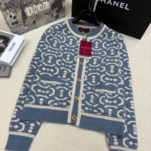 Cheap Gucci Sweaters Long Sleeved For Women #1391110 Replica Wholesale [$102.00 USD] [ITEM#1391110] on Replica Gucci Sweaters