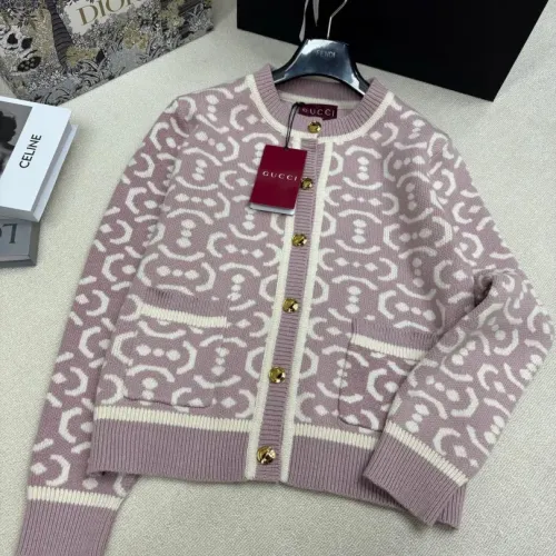 Cheap Gucci Sweaters Long Sleeved For Women #1391111 Replica Wholesale [$102.00 USD] [ITEM#1391111] on Replica Gucci Sweaters